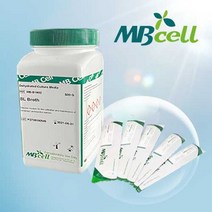 LB Broth Low Salt/ MBcell 미생물 배지/ 대장균 배양배지, 1Ea
