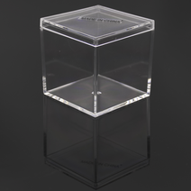 정육면체 아크릴 투명 케이스 -5.5CM