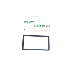 리모컨 가전제품 원격 1pcs 디지털 카메라 상단 창 유리 커버 (아크릴) 테이프 캐논 7D 760D 작은 화면 보, 03 760D