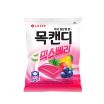 [메가마트]롯데 목캔디 믹스베리 217g, 1개