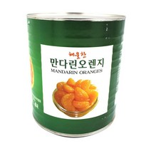해울찬 만다린 오렌지 3kg, 5개