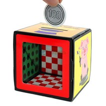 SA 동전이 사라지는 마술 저금통(1인용 포장)/과학 실험 키트 교구 도구 만들기