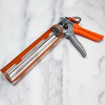 실리콘건 자동멈춤 흐르지 않는 코킹건 실리콘총, 1개
