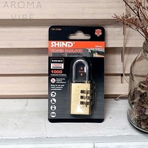 열쇠자물쇠 비밀번호자물쇠 30MM THCO13