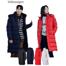 22FW 입고 폭스바겐 롱패딩 남자 여자롱패딩 따뜻한 후두패딩점퍼