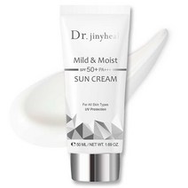 닥터지니힐 마일드 앤 모이스트 썬크림 50ml 혼합자차 SPF50