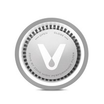 부유먼지청소기 고양이털 개털필터 반려견 동물청정기 viomi 냉장고 악취 필터 활성 초본 냉장고 공기 청정 시설 냉장고용 공기 청정기 필터, 2 개