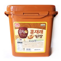 해표 순창궁 콩재래된장 6.5kg, 1개