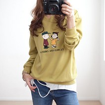 무드 ch 맨투맨 여성 티셔츠 맨투맨티 롱맨투맨 무지맨투맨 여성의류 맨투맨티셔츠 미시옷 레이어드 여성옷 캐릭터맨투맨 흰티 박스티 여자맨투맨 루즈핏맨투맨