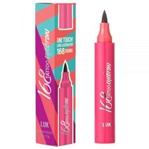 룩 168 타투 아이브로우 3.5g - 내추럴브라운 x 1개 정품