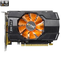 ZOTAC-비디오 카드 GTX750 1G 128Bit GDDR5 그래픽 카드 NVIDIA GeForce 시리즈 VGA 카드용 중고