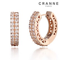 [끄란느] 볼드 원터치 귀걸이 C24EGP112