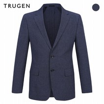 트루젠 모혼방 컬러 믹스 조직 자켓 TGAU4-MTJ380