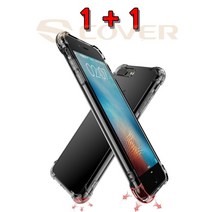 1+1 방탄 투명 탱크 젤리 에어 쿠션 범퍼 삼성 갤럭시 A13 A135 버디2 M236 A33 A336 5G 케이스