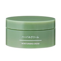 무지 허벌 크림 일본 무인양품 MUJI HERBAL CREAM 45g, 단일상품개