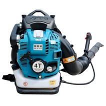 동력 바람 초강력 휘발유 송풍기 낙엽청소기 블로워, Gaston 4행정 수입소화기 레드