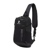 블랙야크 공용 가방 343슬링백 BLACK 블랙, FREE