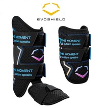 이보쉴드 가드세트 PRO-SRZ 2.0 (더블스트랩 암가드+풋가드) SET (블랙AS), 좌타자 (LHH)  / 더블스트랩  암가드 + 풋가드