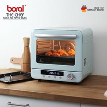 보랄 스팀에어프라이어 오븐 BR-AF1300S, 민트