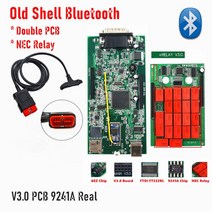 자동차 엔진 타이밍 라이트 10Pcs DS150 Multidiag 프로 V3.0 2017 R3 최신 V2020 23 더블 보드 vd ds150e, 05 Old Shell BT