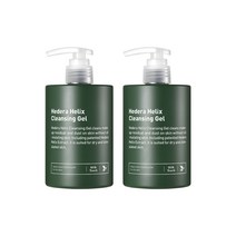 [본사직영] 밀크터치 서양송악 클렌징 젤 300ml 2개