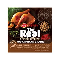 하림펫푸드 더리얼 그레인프리 오븐베이크드 닭고기 어덜트 2kg, 단품, 단품
