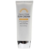 유무기 원료로 자외선을 이중차단 산뜻한 선크림 70ml