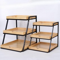 베이커리진열대 빵집 매대 카페 주방 쇼케이스 과일 야채 진열장 보관, A 블랙