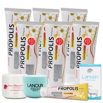 Hi Well Propolis 2% Toothpaste 뉴질랜드 하이웰 프로폴리스 2% 치약 100g 6팩