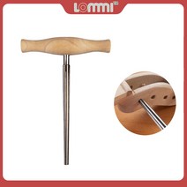 LOMMI 44 34 바이올린 비올라 페그 홀 리머 1:30 용 테이퍼 우드 핸들 Luthier Tool Parts 넥 수리