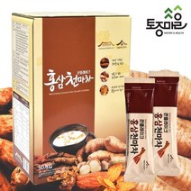 [토종마을] 홍삼천마차 콘플레이크 50개입, 1000g, 1박스