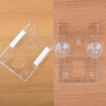 주차증케이스 주차증거치대 주차카드케이스 하이패스거치대 차량용카드포켓, 타입, 테이프