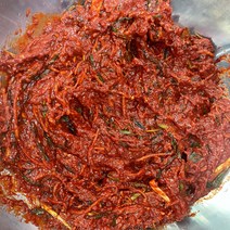 [맛좋은김치]보쌈김치양념 1kg 겉절이양념 굴무침 보쌈김치 배추김치 무생채 김칫소