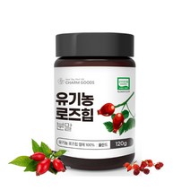 유기농 로즈힙 분말 가루 열매 파우더 100%, 1개