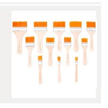 페인팅용품 벽면페인트 가구리폼 페인트칠 우드손잡이 페인트붓 DIY인테리어 목공DIY