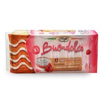 프레디 부온돌체 스트로베리 케이크 250g/딸기케잌/유럽 케잌/부온돌체/수입 빵/딸기맛케이크/수입케잌/이탈리아케이크