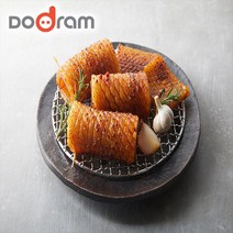 [도드람한돈] 벌집껍데기(냉동 매운맛) 130g*2팩 외 골라담기, 영양스테이크 (냉동) 100g*2팩, 2팩, 100g