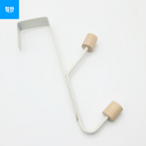 문에거는 모자 가방 도어 문 옷걸이 문걸이행거 행거, 1개