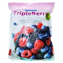 자연원 냉동 트리플베리 2.3kg, 일반포장 동절기만