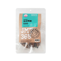 JMT365 오리목뼈 강아지 수제간식 애견간식, 100g