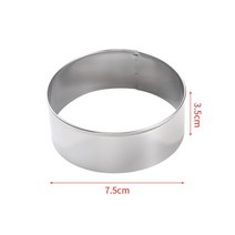 만두틀 만두 금형 스테인레스 스틸 메이커 반죽 커터 레이지 머스트 라비올리 DIY Jiaozi 과자 액세서리, [07]