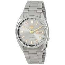 Seiko 남성용 스테인리스 스틸 오토메틱 시계 레드 (SNKL45)160797