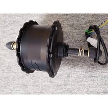 전기자전거 모터 지방 36v 500w 앞 뒤 허브 모터 휠 freewheel brushless gear dc for snow ebike, 135mm 전면