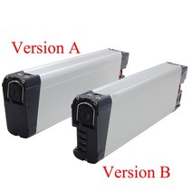 전기자전거 용품 악세사리 파츠 전기 자전거 교체용 배터리 팩 48V 10Ah 250W EU 미국 세금 포함