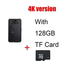 베이비캠 홈캠 펫캠 가정용cctv 반려견 반려묘 강아지 jozuze small mini ip camera wifi 4k full hd 1080p micro camera home, 회색