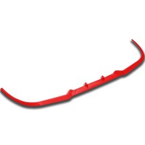 바디킷 프론트 스포일러 범퍼 립 유로 유니버설 바디 키트 3 피스 골프 4 R32 Golf4 IV 큐프라 R, 01 Red