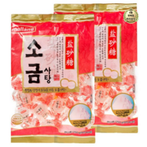 라이브잇 국제제과 멜랜드 소금사탕, 250g, 4, 4개