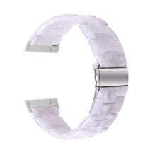 FITBIT 호환 Versa 3 용 손목 스트랩 sense용 스마트 워치 밴드 교체용 팔찌 다채로운 수지 벨트 시계 액세, 06 12_02 For FITBIT 호환 sense