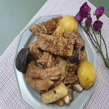국내산 생물 한돈 등갈비500g / 2~3인분 / 남녀노소 / 밥도둑 / 반찬 / 캠핑 / 선물 / 홈파티