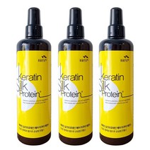 꽃을든남자 케라틴 실크프로테인 헤어 아쿠아 에센스, 250ml, 3개